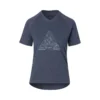 Giro Arc Short Sleeve Women's Jersey - Navy Topo