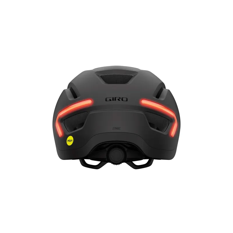 Giro Ethos Mips Led Urban Helmet - Matt Black 7 Giro Ethos Mips Led Urban Helmet - Matt Black - Image 7