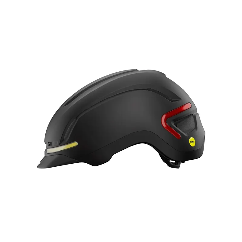 Giro Ethos Mips Led Urban Helmet - Matt Black 2 Giro Ethos Mips Led Urban Helmet - Matt Black - Image 2