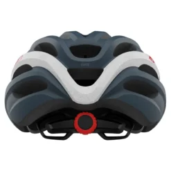 Giro Isode Road Helmet - Matt Portaro Grey/White/Red - 54-61cm -Sportfu Bike Gear Shop GIH7129912 2