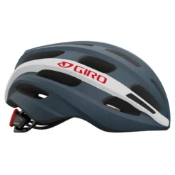 Giro Isode Road Helmet - Matt Portaro Grey/White/Red - 54-61cm -Sportfu Bike Gear Shop GIH7129912 3