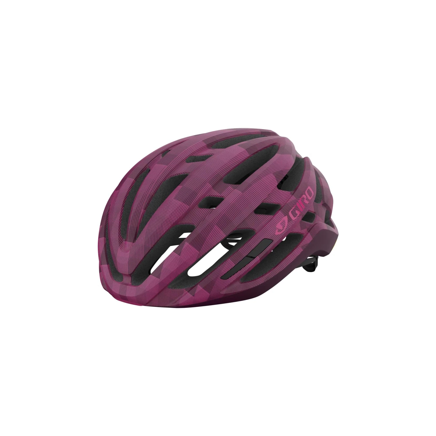 Giro Agilis Mips Road Helmet - Matt Midnight/White/Red 7 Giro Agilis Mips Road Helmet - Matt Midnight/White/Red - Image 7