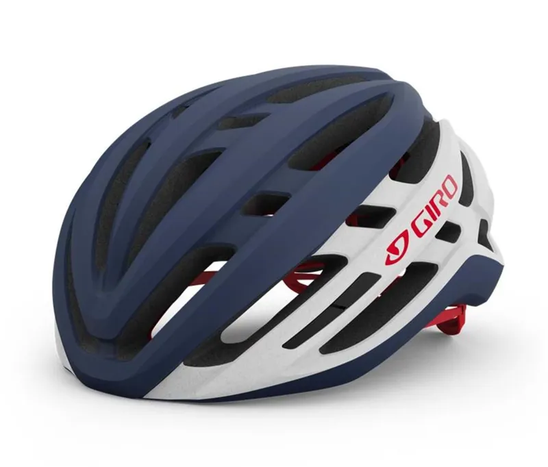 Giro Agilis Mips Road Helmet - Matt Midnight/White/Red 5 Giro Agilis Mips Road Helmet - Matt Midnight/White/Red - Image 5