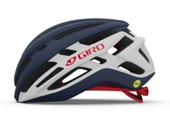 Giro Agilis Mips Road Helmet - Matt Midnight/White/Red