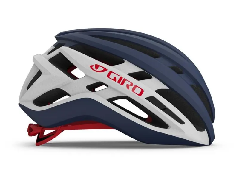Giro Agilis Mips Road Helmet - Matt Midnight/White/Red 4 Giro Agilis Mips Road Helmet - Matt Midnight/White/Red - Image 4