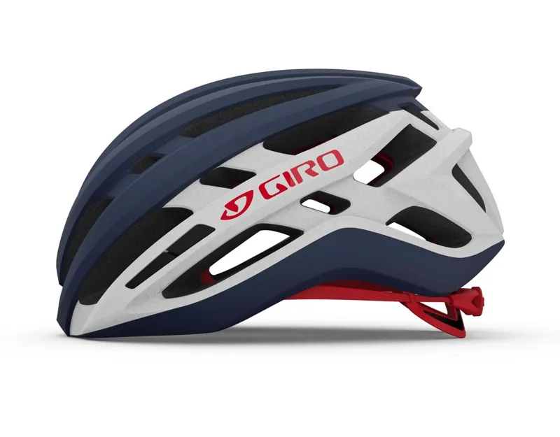 Giro Agilis Road Helmet - Matt Midnight/White/Red 3 Giro Agilis Road Helmet - Matt Midnight/White/Red - Image 3