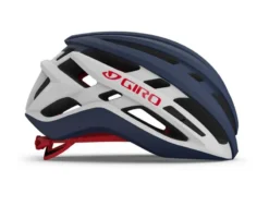 Giro Agilis Road Helmet - Matt Midnight/White/Red