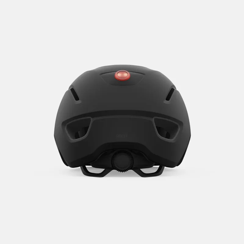 Giro Caden II LED Urban Helmet - Matt Black 2 Giro Caden II LED Urban Helmet - Matt Black - Image 2