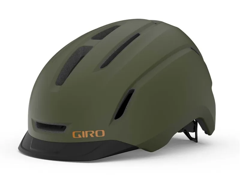 Giro Caden II LED Urban Helmet - Matt Black 6 Giro Caden II LED Urban Helmet - Matt Black - Image 6