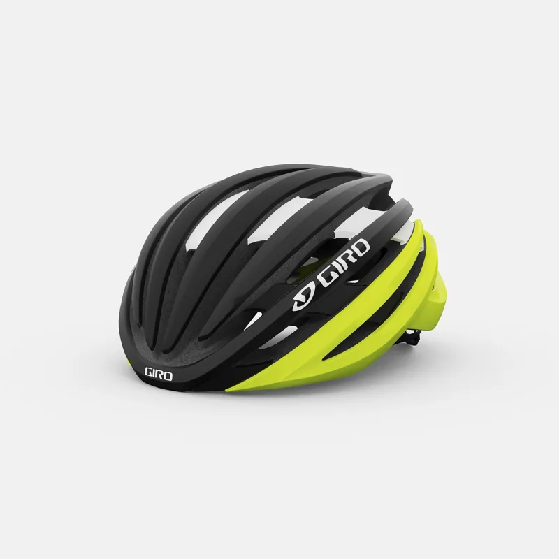 Giro Cinder Mips Road Helmet 2021: Matte Black Fade/Highlight Yellow 1 Giro Cinder Mips Road Helmet 2021: Matte Black Fade/Highlight Yellow