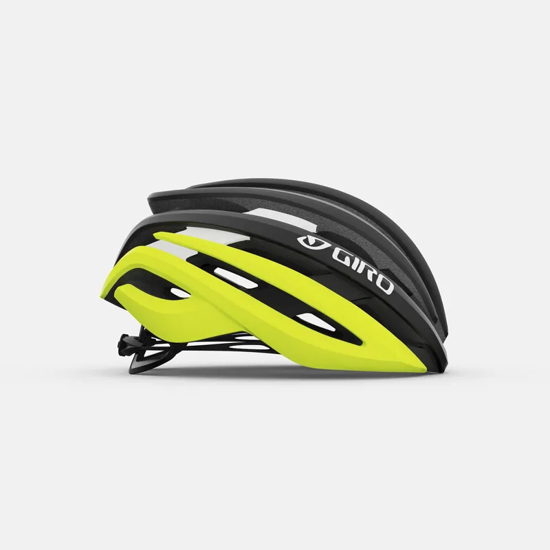 Giro Cinder Mips Road Helmet 2021: Matte Black Fade/Highlight Yellow 5 Giro Cinder Mips Road Helmet 2021: Matte Black Fade/Highlight Yellow - Image 5