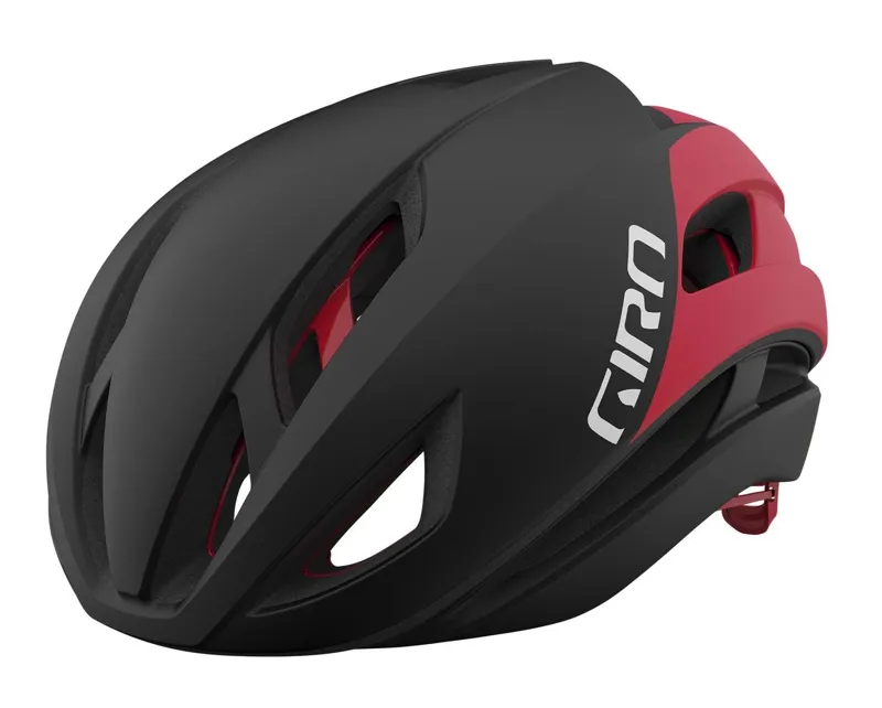 Giro Eclipse Spherical Mips Road Helmet - Black/White/Red 2 Giro Eclipse Spherical Mips Road Helmet - Black/White/Red - Image 2