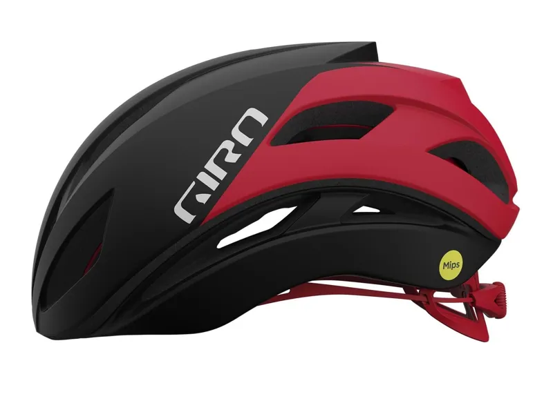 Giro Eclipse Spherical Mips Road Helmet - Black/White/Red 1 Giro Eclipse Spherical Mips Road Helmet - Black/White/Red