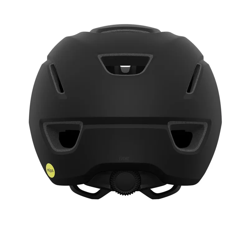 Giro Evoke Mips Urban Helmet - Matt Black 2 Giro Evoke Mips Urban Helmet - Matt Black - Image 2
