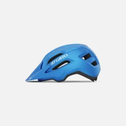 Giro Fixture II Youth Helmet - 50-57cm - Matt Ano Blue