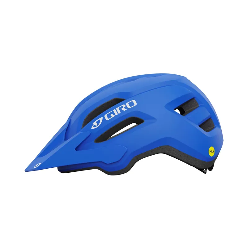 Giro Fixture Mips II Recreational MTB Helmet - 54-61cm - Matt Trim Blue 2 Giro Fixture Mips II Recreational MTB Helmet - 54-61cm - Matt Trim Blue - Image 2