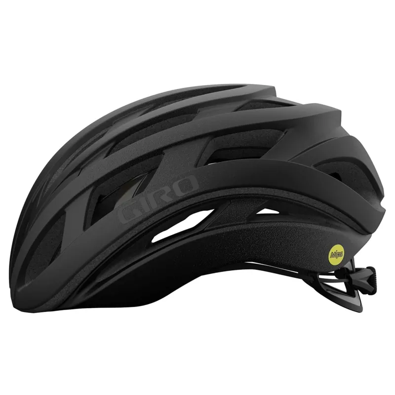 Giro Helios Spherical MIPS Road Helmet - Matt Black Fade 5 Giro Helios Spherical MIPS Road Helmet - Matt Black Fade - Image 5