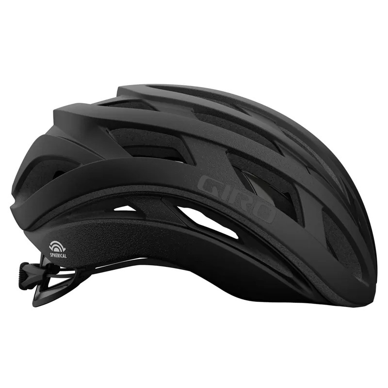 Giro Helios Spherical MIPS Road Helmet - Matt Black Fade 6 Giro Helios Spherical MIPS Road Helmet - Matt Black Fade - Image 6