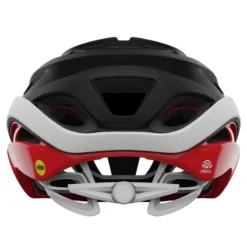 Giro Helios Spherical MIPS Road Helmet - Matt Black/Red -Sportfu Bike Gear Shop GIHHELIOSSPMATBLKRED 2