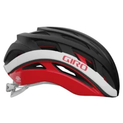 Giro Helios Spherical MIPS Road Helmet - Matt Black/Red -Sportfu Bike Gear Shop GIHHELIOSSPMATBLKRED 3