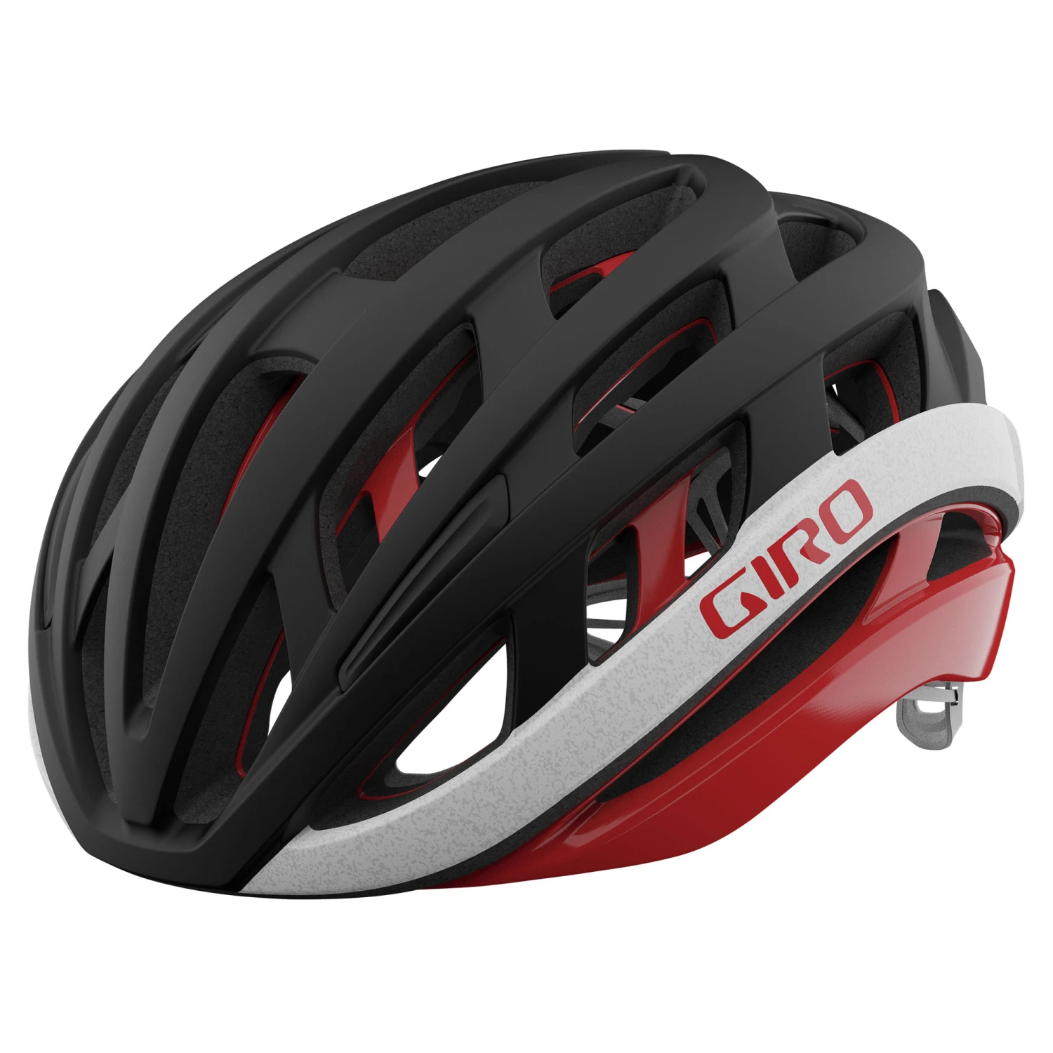 Giro Helios Spherical MIPS Road Helmet - Matt Black Fade 3 Giro Helios Spherical MIPS Road Helmet - Matt Black Fade - Image 3