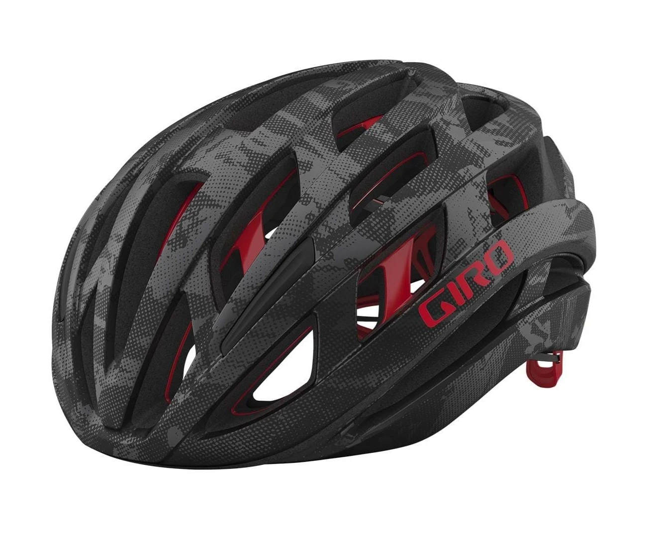 Giro Helios Spherical MIPS Road Helmet - Matt Black Fade 7 Giro Helios Spherical MIPS Road Helmet - Matt Black Fade - Image 7
