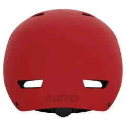 Giro Quarter FS BMX Helmet - Matt Trim Red 8 Giro Quarter FS BMX Helmet - Matt Trim Red -Sportfu Bike Gear Shop GIHQUAFMATTRIMRED 2