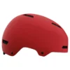 Giro Quarter FS BMX Helmet - Matt Trim Red