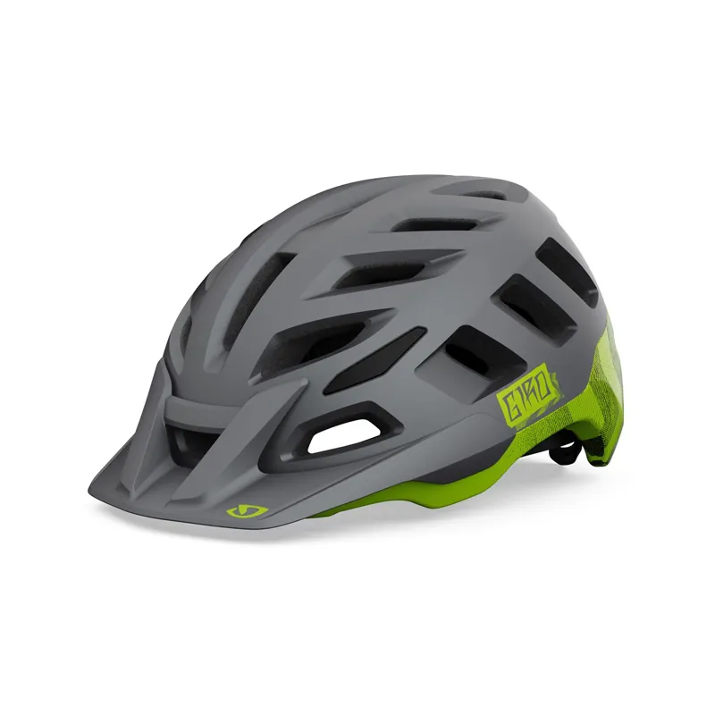 Giro Radix Dirt MTB Helmet - Matt Black/Anodized Lime 1 Giro Radix Dirt MTB Helmet - Matt Black/Anodized Lime