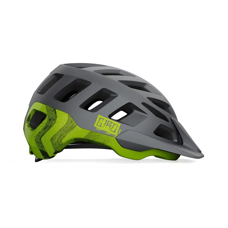 Giro Radix Dirt MTB Helmet - Matt Black/Anodized Lime 5 Giro Radix Dirt MTB Helmet - Matt Black/Anodized Lime - Image 5