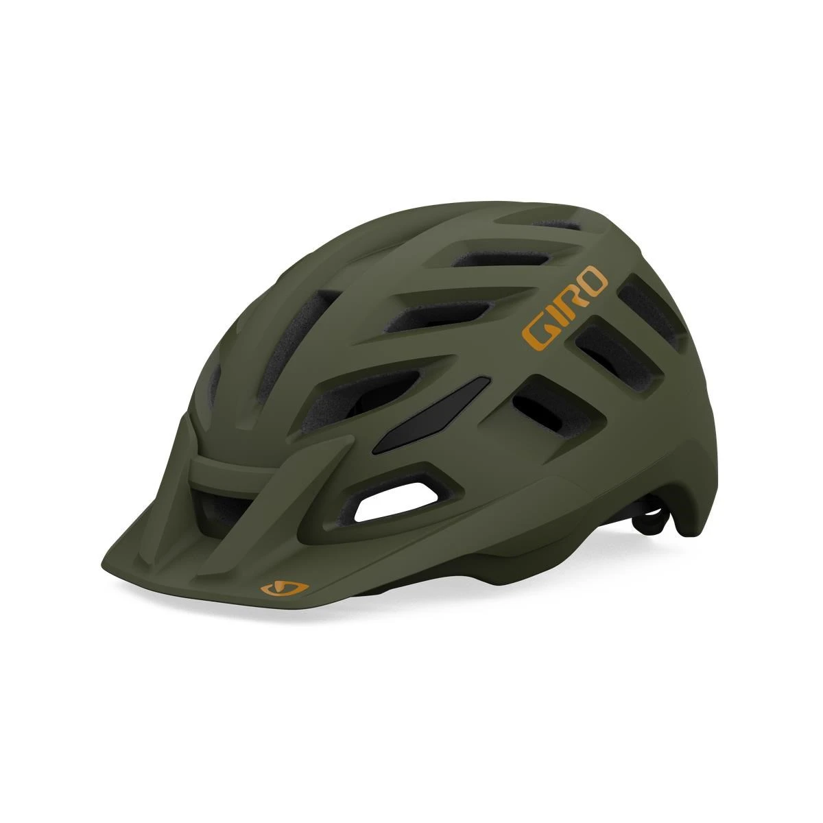 Giro Radix Dirt MTB Helmet - Matt Black/Anodized Lime 3 Giro Radix Dirt MTB Helmet - Matt Black/Anodized Lime - Image 3
