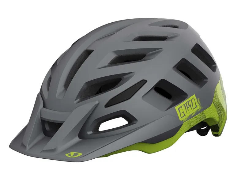 Giro Radix Mips Dirt MTB Helmet - Matt Black/Anodized Lime 4 Giro Radix Mips Dirt MTB Helmet - Matt Black/Anodized Lime - Image 4