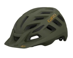 Giro Radix Mips Dirt MTB Helmet - Matt Black/Anodized Lime