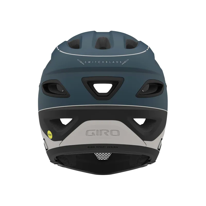 Giro Switchblade Mips Full Face Helmet - Matt Harbour Blue 4 Giro Switchblade Mips Full Face Helmet - Matt Harbour Blue - Image 4