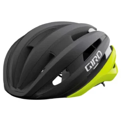 Giro Synthe Mips II Road Helmet - Matt White Silver -Sportfu Bike Gear Shop GIHSYNM2MATBLKHIGHLIGH