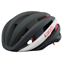 Giro Synthe Mips II Road Helmet - Matt White Silver -Sportfu Bike Gear Shop GIHSYNM2MATPORTAROGRYW
