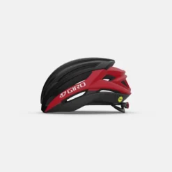 Giro Syntax Mips Road Helmet -:Matt Black/Bright Red -Sportfu Bike Gear Shop GIHSYTXMMATBLKBRIGHTR2
