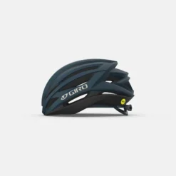 Giro Syntax Mips Road Helmet - Matte Harbour Blue: -Sportfu Bike Gear Shop GIHSYTXMMATBlu2