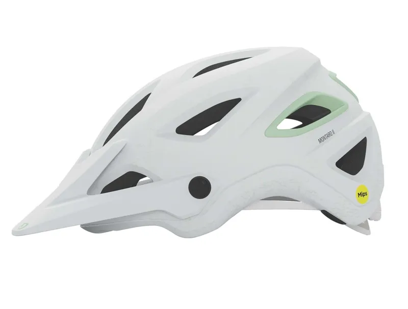 Giro Montaro II Mips Woman's Urban Helmet - Matt White 2 Giro Montaro II Mips Woman's Urban Helmet - Matt White - Image 2