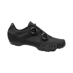 Giro Sector Womens MTB Cycling Shoes - Black/Shadow -Sportfu Bike Gear Shop GISWSEC 44093 01