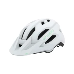 Giro Fixture Mips II Women's MTB Helmet - 50-57cm - Matt White/Green -Sportfu Bike Gear Shop GIWHFIXMII 58128