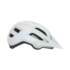 Giro Fixture Mips II Women's MTB Helmet - 50-57cm - Matt White/Green -Sportfu Bike Gear Shop GIWHFIXMII 58128 03