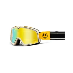 100 Percent Barstow MTB Goggles - Deus/Red Mirror Lens