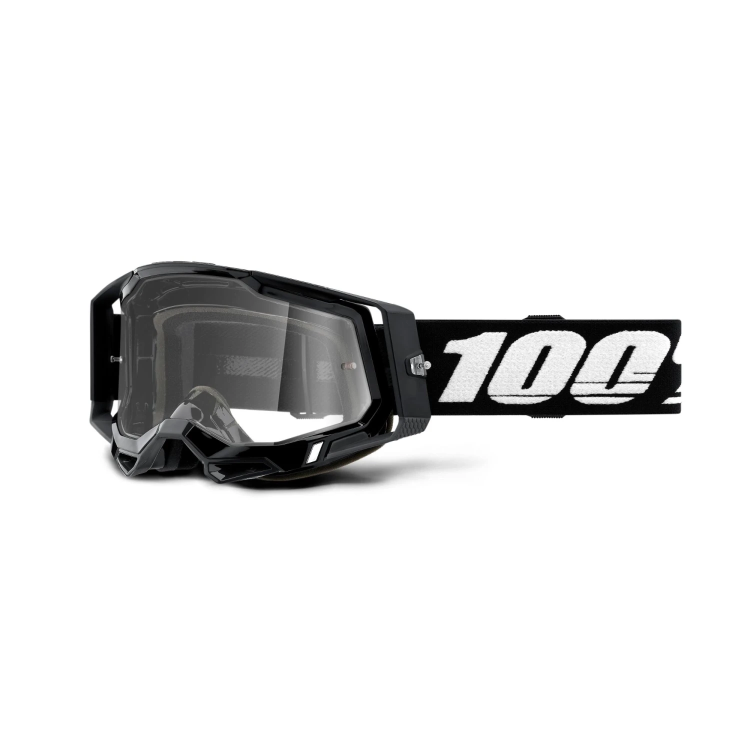 100 Racecraft 2 MTB Goggles - Yellow/Clear Lens 8 100 Racecraft 2 MTB Goggles - Yellow/Clear Lens - Image 8