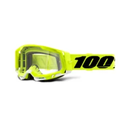 100 Racecraft 2 MTB Goggles - Yellow/Clear Lens 15 100 Racecraft 2 MTB Goggles - Yellow/Clear Lens -Sportfu Bike Gear Shop HP 50121 101 04