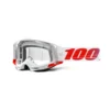 100 Racecraft 2 MTB Goggles - Airblast/Clear Lens