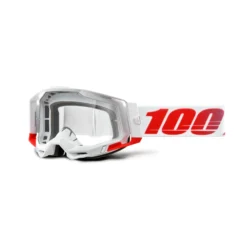 100 Racecraft 2 MTB Goggles - Airblast/Clear Lens