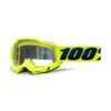 100 Percent Accuri 2 MTB Goggles - Speedco Frame Clear Lens