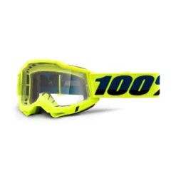 100 Percent Accuri 2 MTB Goggles - Speedco Frame Clear Lens