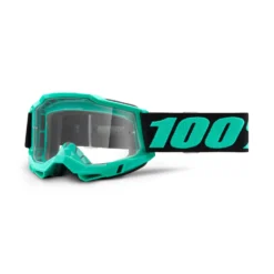 100 Percent Accuri 2 MTB Goggles - Deepmarine/Clear Lens -Sportfu Bike Gear Shop HP 50221 101 06 2